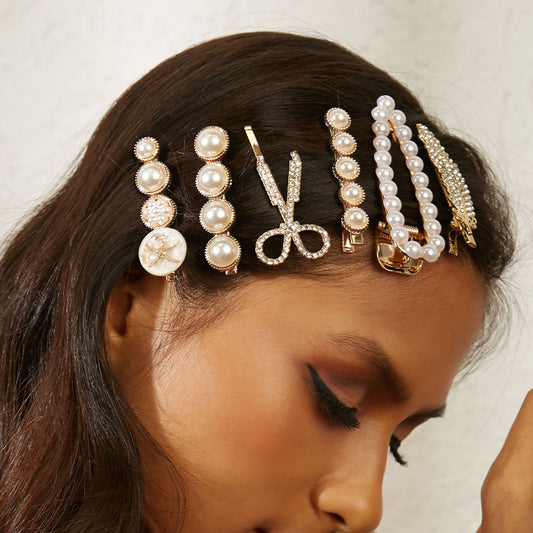 Belle Hair Pins Set of 6