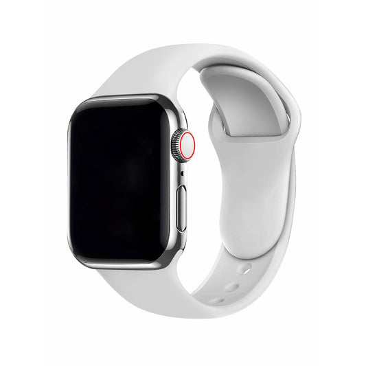 Basic Solid White Apple Watch Strap