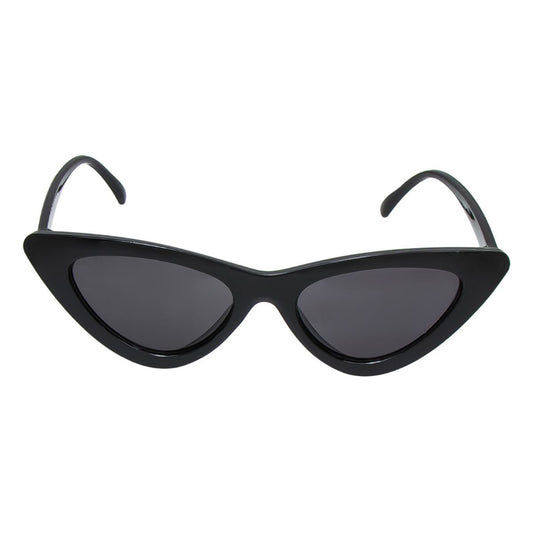 Forever Trendy Black Cat Eye Sunglasses