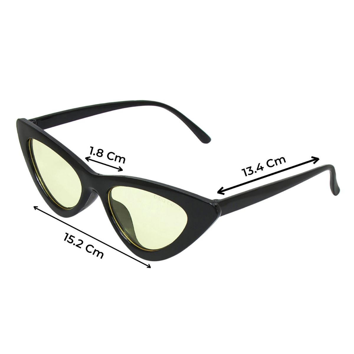 Classic Cat Eye Black Sunglasses – SNITCH