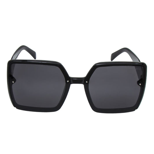 Classy Black Square Shaped Sunglasses