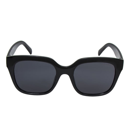 Classic Black Wayfarer Sunglasses