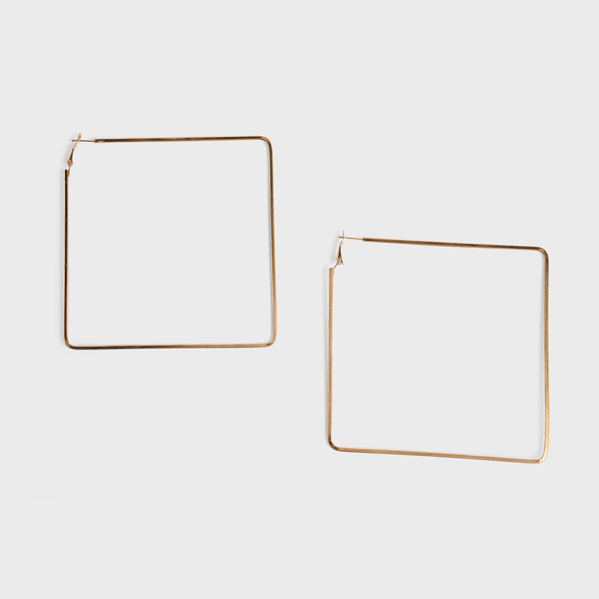 Humble Chic Large Square Stud Earrings for Women - India | Ubuy