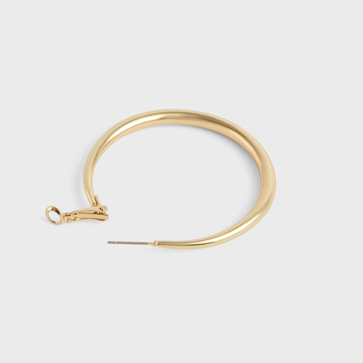 14kt Yellow Gold Hoop Earrings | Costco