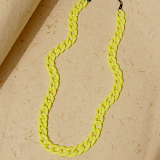 Solid Yellow Multiuse Chain