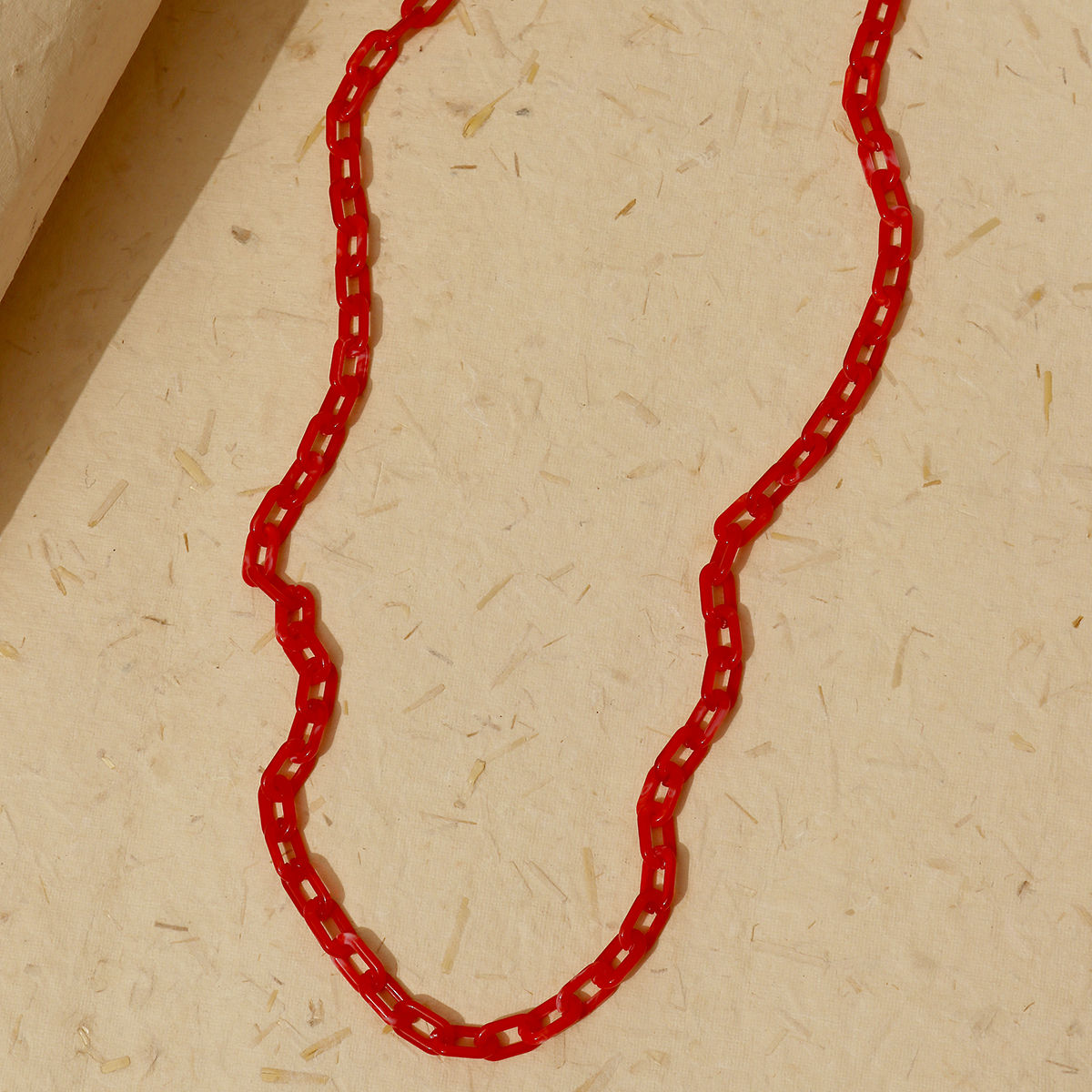 Solid Red Multiuse Chain