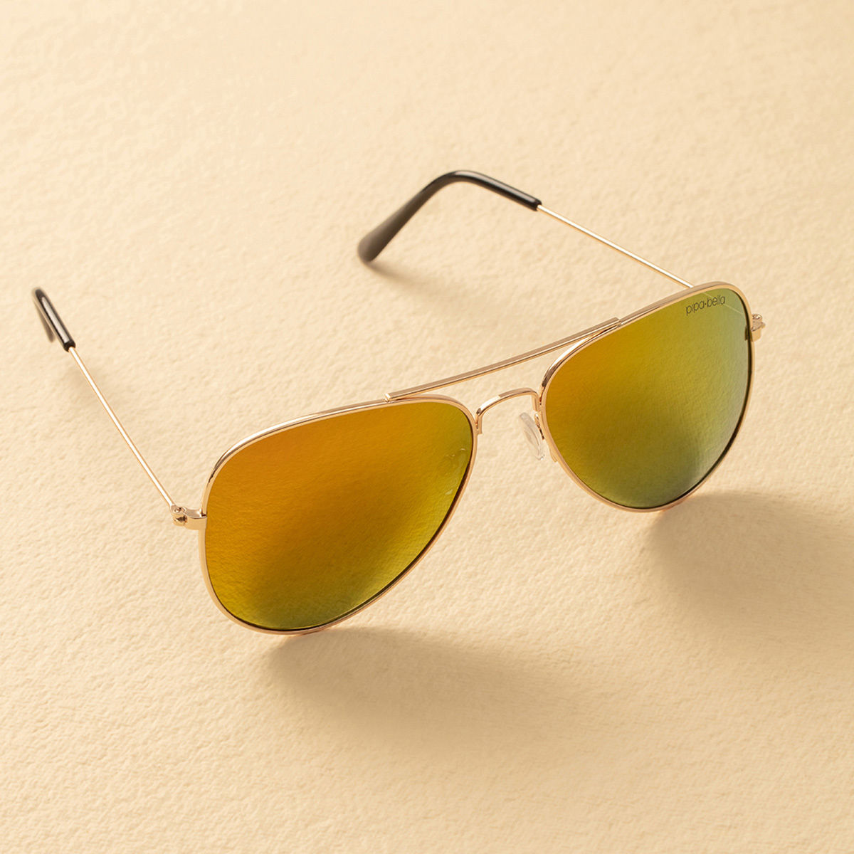 Statement Multi- Coloured Aviator Sunglasses