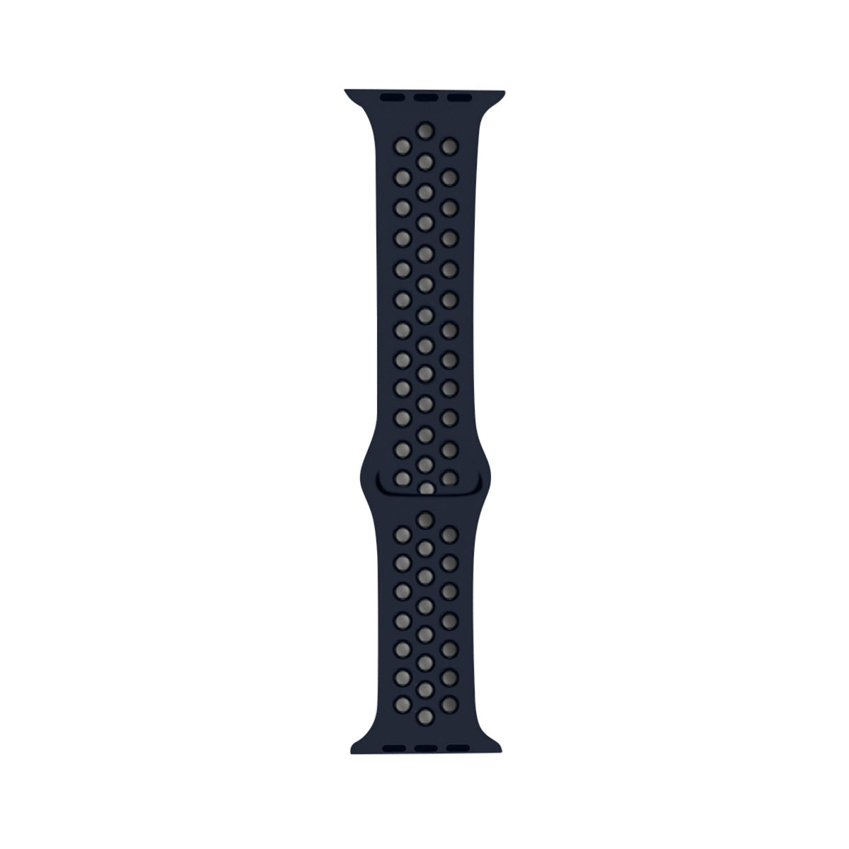 Ombre Silicone Navy Blue Apple Watch Strap (42)