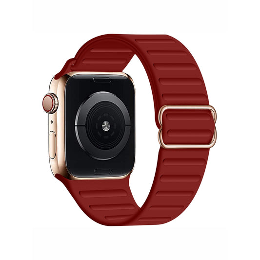 Solid Magenta Apple Watch Strap