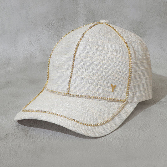 Off White Y Initial Statement Baseball Cap