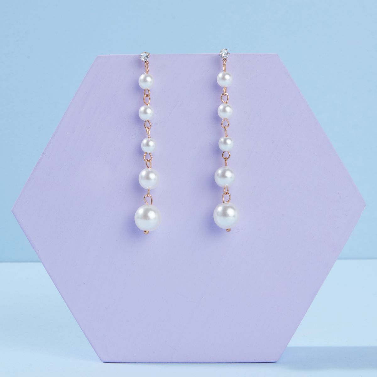 Pipa Bella by Nykaa Fashion Classic Pearl Drop Earrings