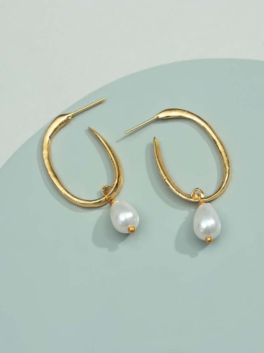 Zova Pearl Drop Earrings