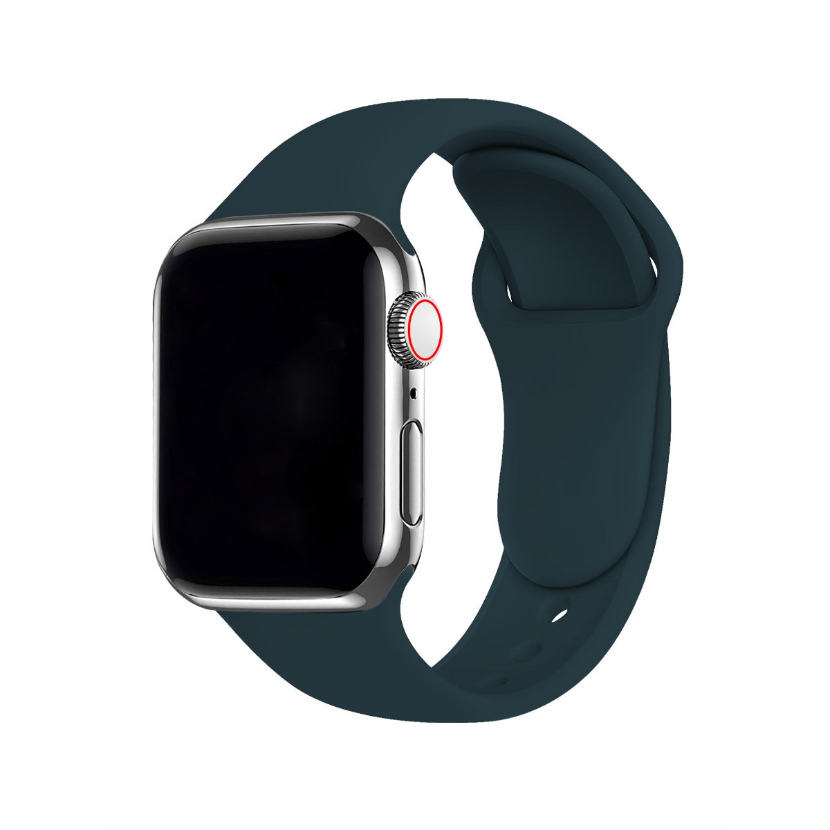 Basic Solid Navy Blue Apple Watch Strap