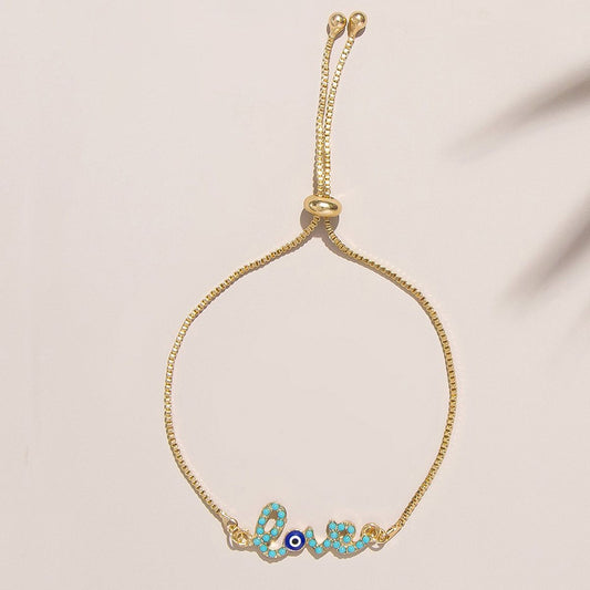 Gold Toned Bracelet, Heart Drop Earring &White Grey Tinted Sunglass Rakhi Gift Set