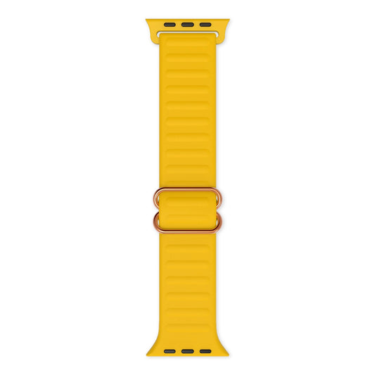 Solid Yellow Apple Watch Strap