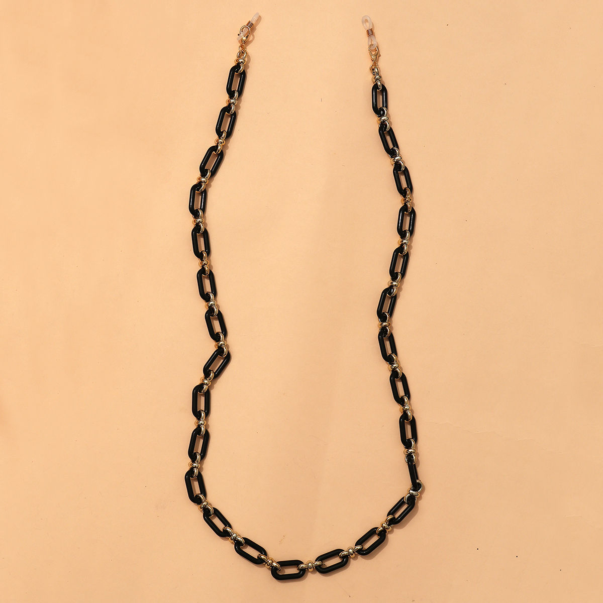 Contemporary Black Link Multiuse Chain