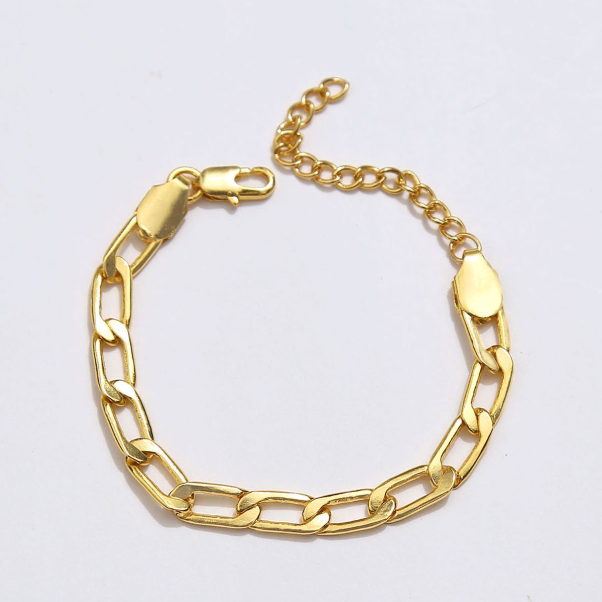 Pipa Bella Gold-Plated Adjustable Mini Link Bracelet