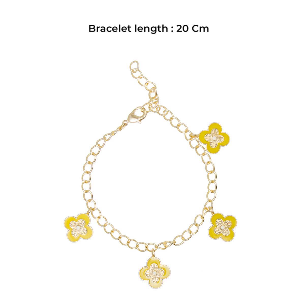 Cherished Moments Sterling Silver Lil Sis Bracelet with Flower Charm