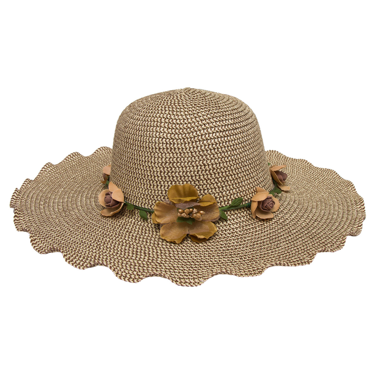 Floral Vintage Hat