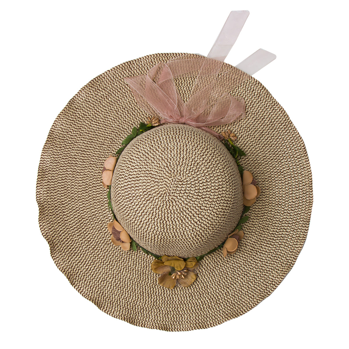 Floral Vintage Hat
