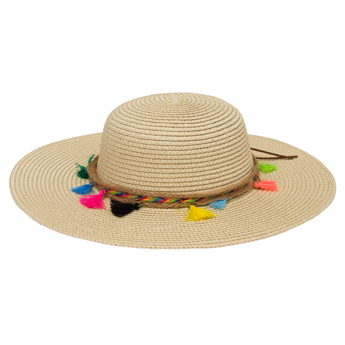 Multi-Coloured Tassel Hat