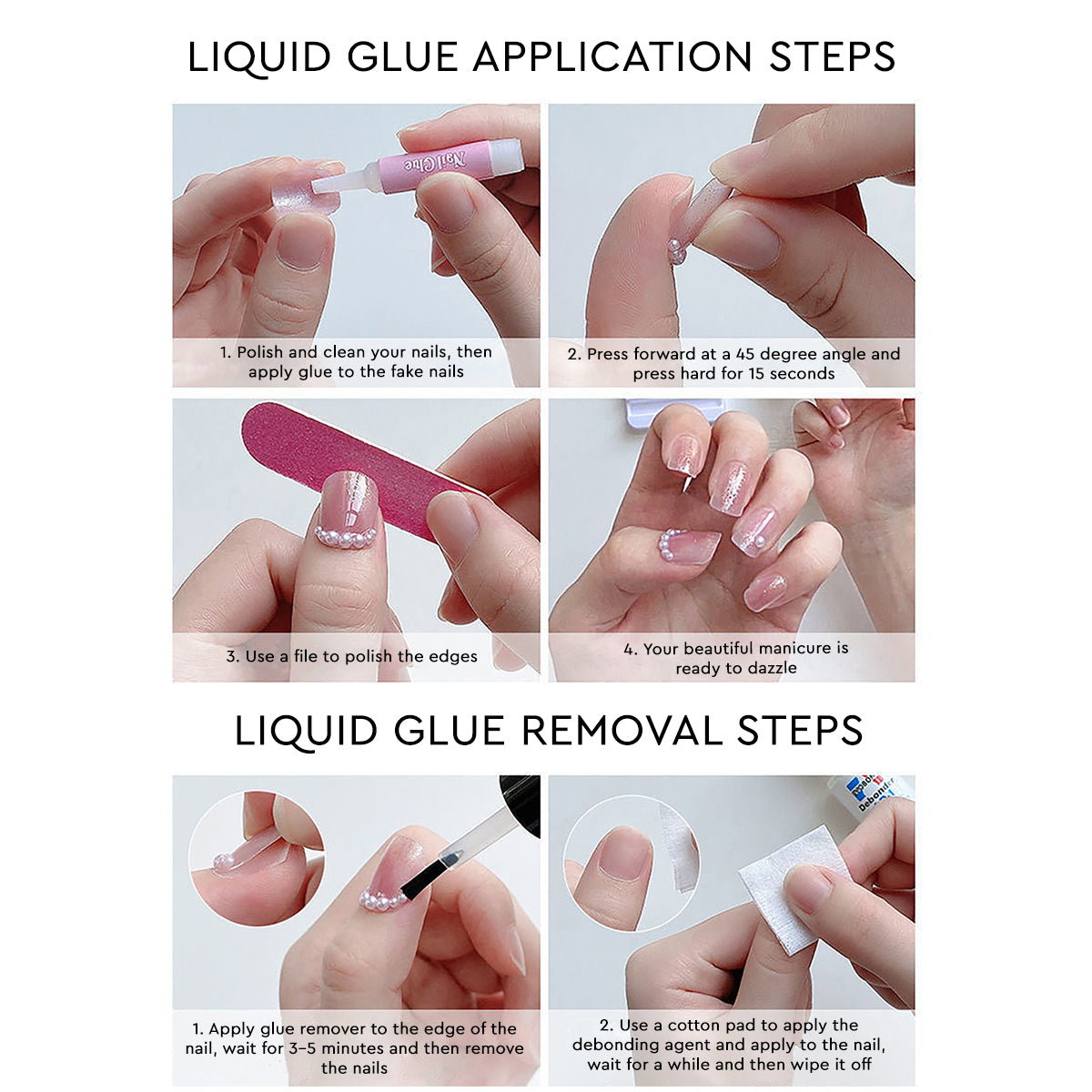 How To Get Nail Glue Off The Skin - 8 Ways And Precautions