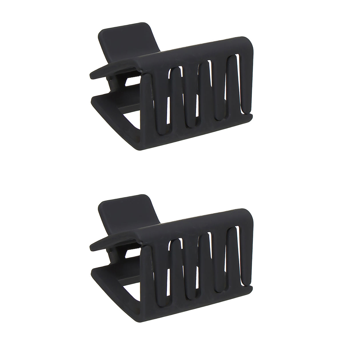 Set Of 2 Square Claw Clip