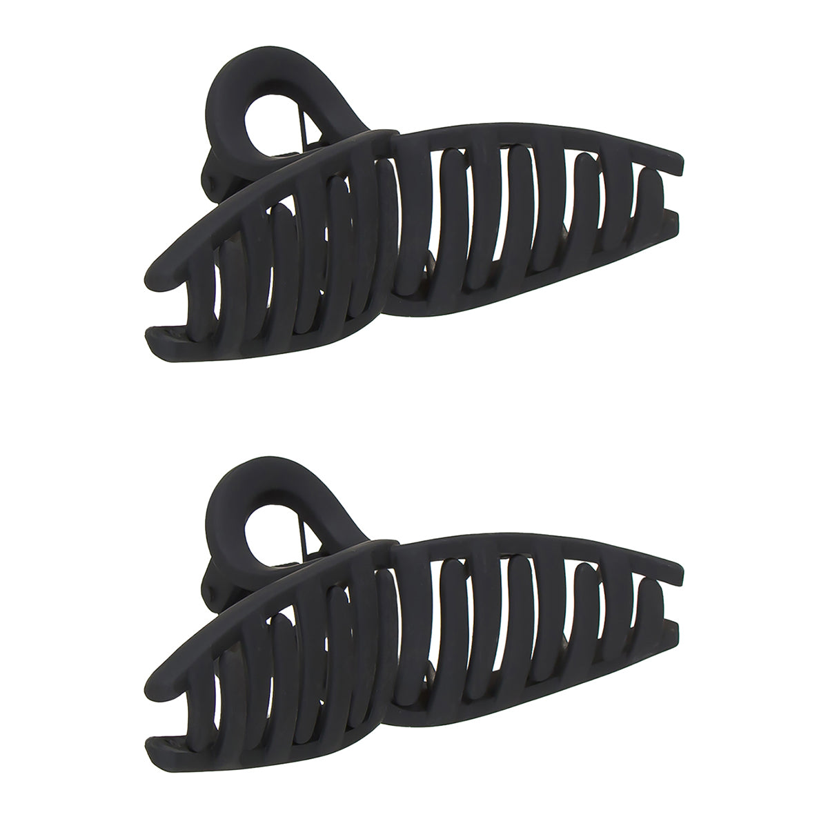 Set Of 2 Criss - Cross Claw Clip