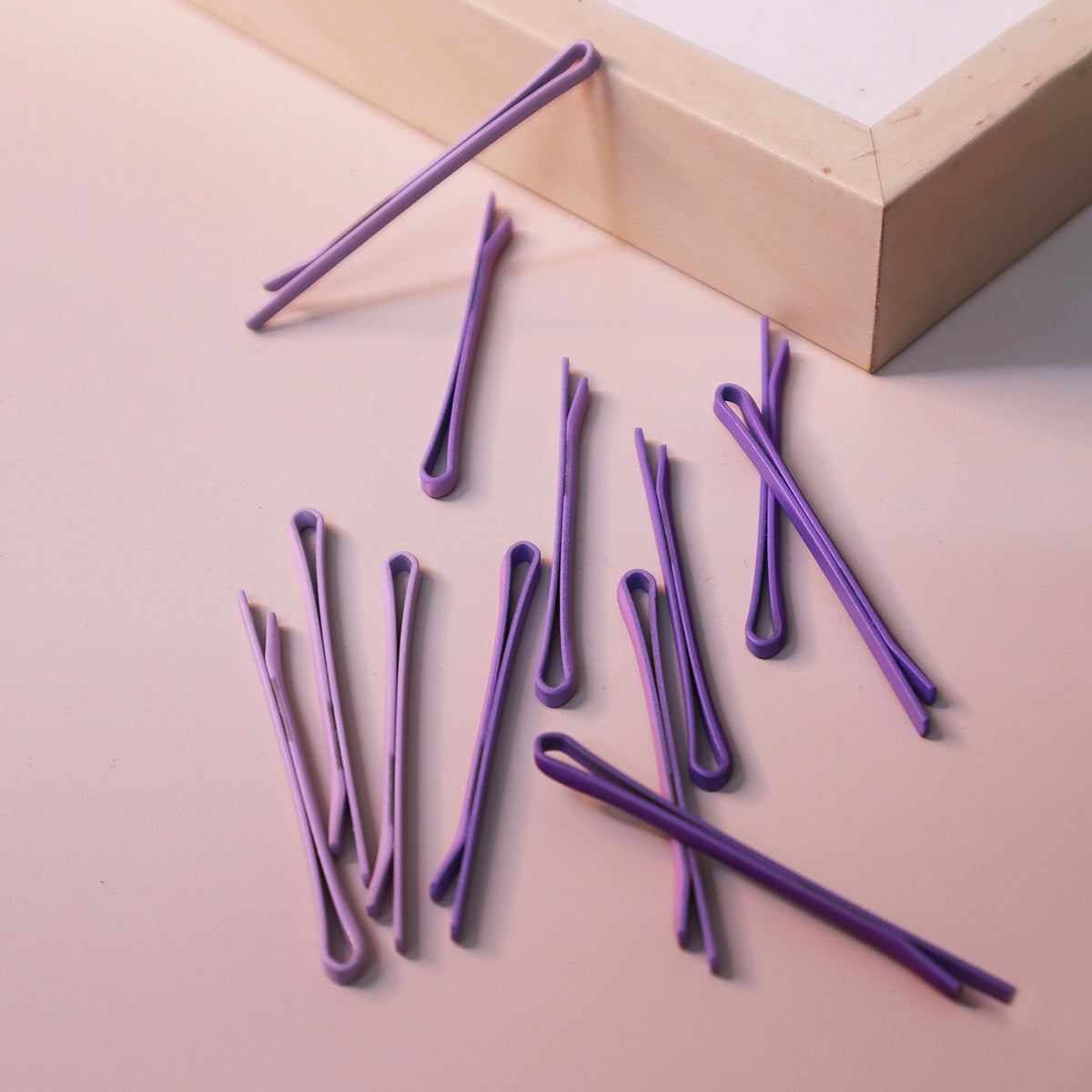 Shades Of Purple Hair Pins