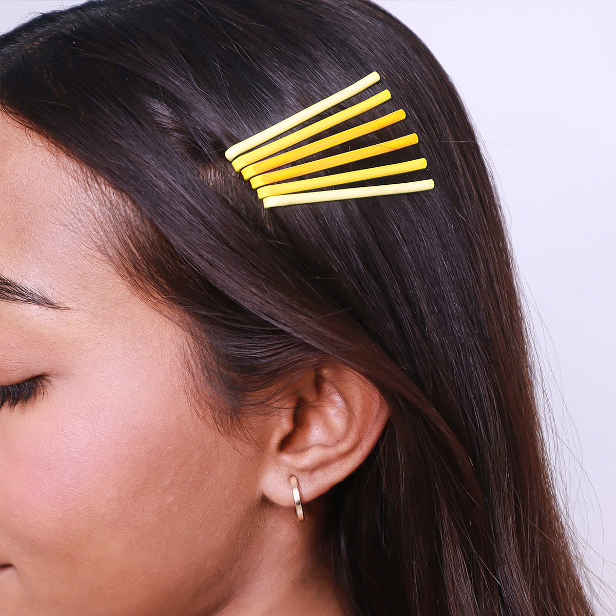 Shades Of Yellow Hair Pins