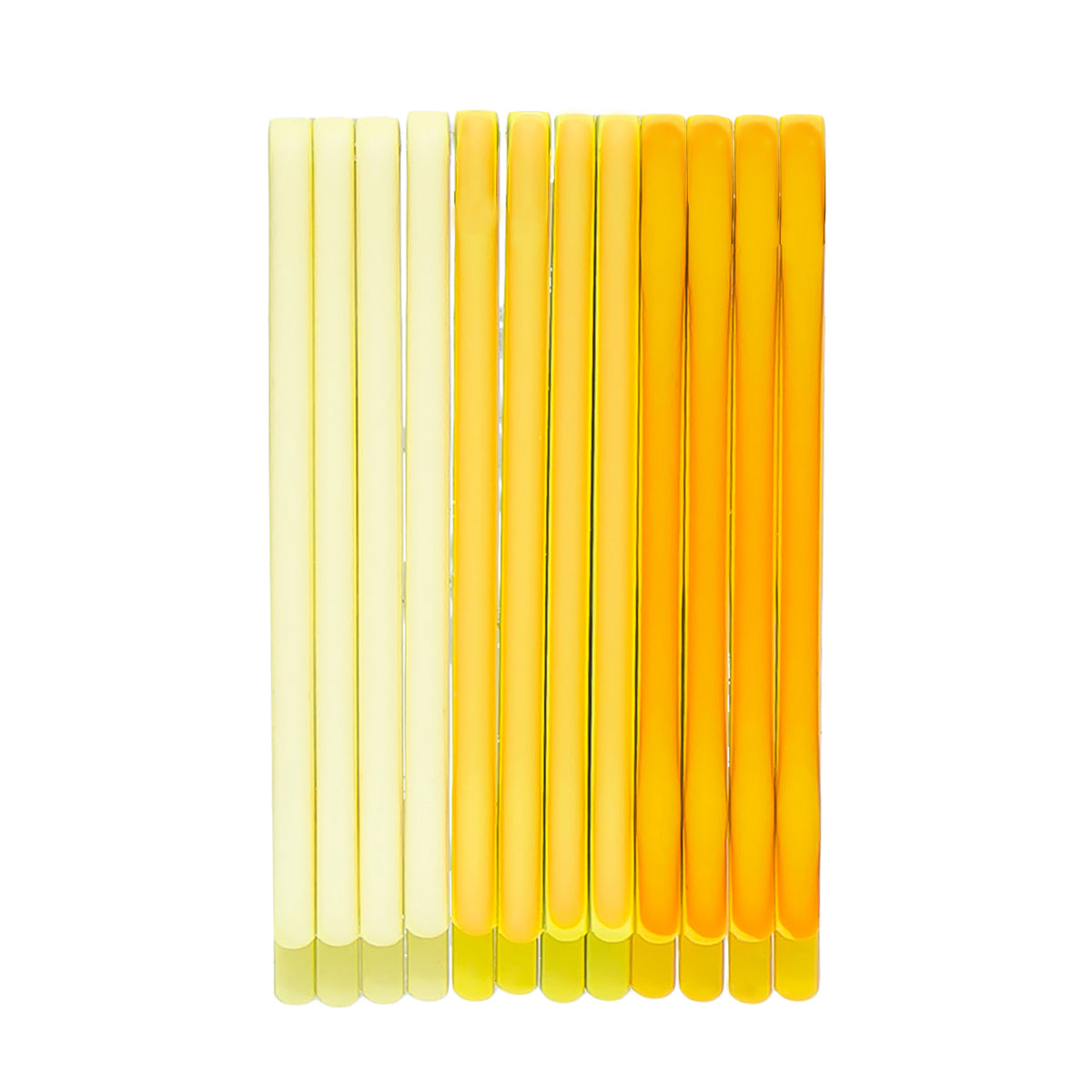 Shades Of Yellow Hair Pins