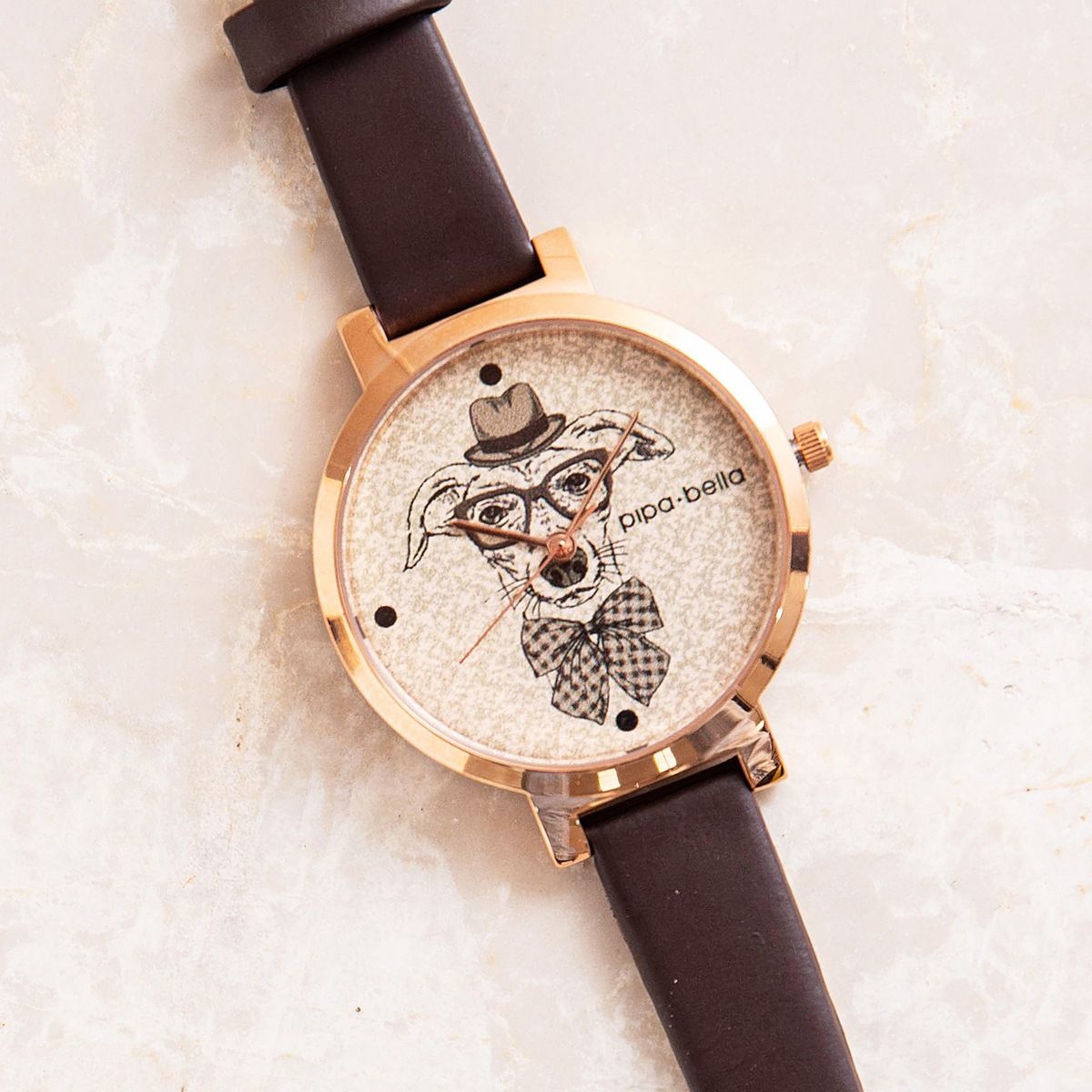 Round Dial Watch, Round Wayfer Sunglass & Chain Bracelet Rakhi Gift Set