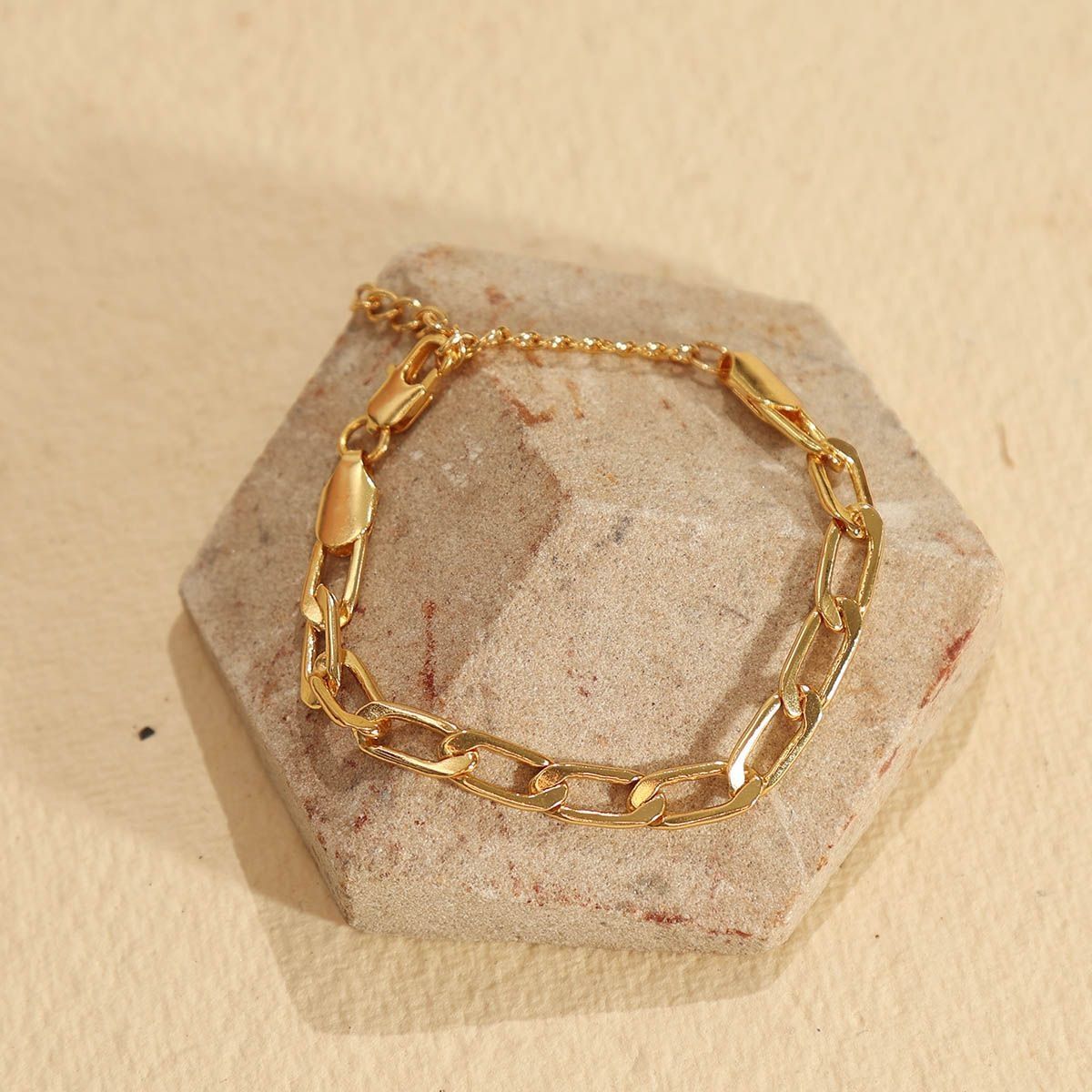 Round Dial Watch, Round Wayfer Sunglass & Chain Bracelet Rakhi Gift Set