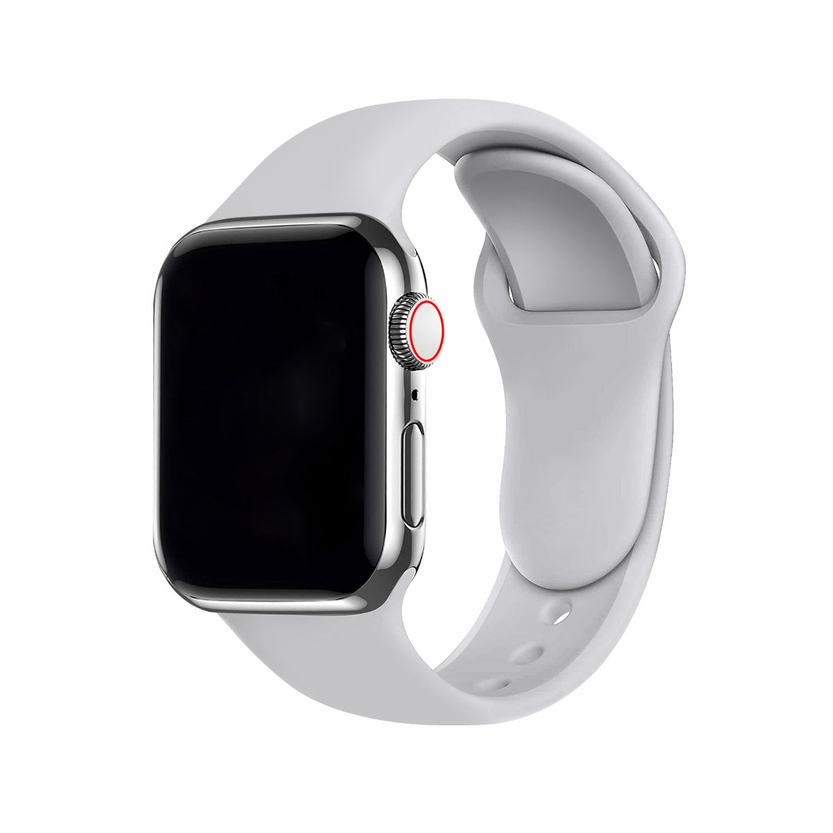 Basic Solid Grey Apple Watch Strap