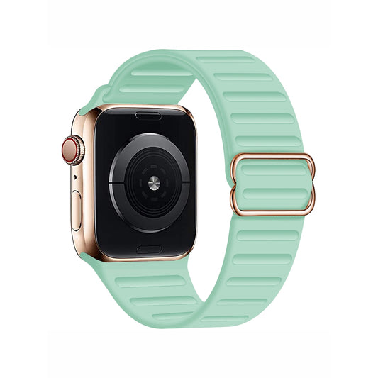 Solid Sea Green Apple Watch Strap