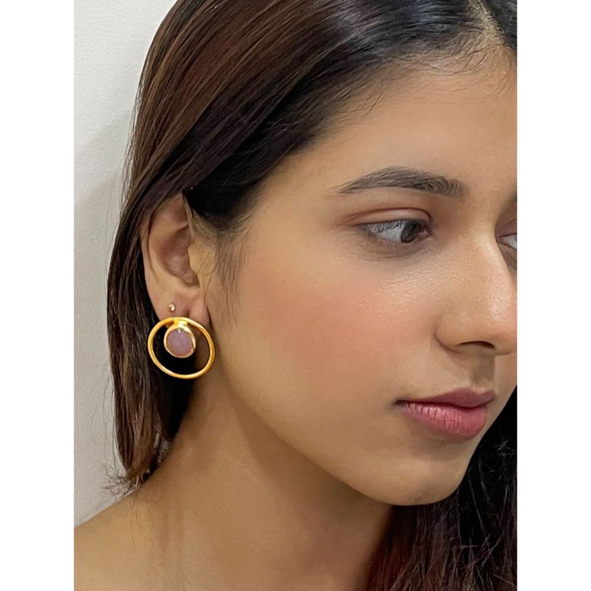 GIVA Sterling Silver Golden Elegant Grace Earrings for Womens Buy GIVA  Sterling Silver Golden Elegant Grace Earrings for Womens Online at Best  Price in India  Nykaa