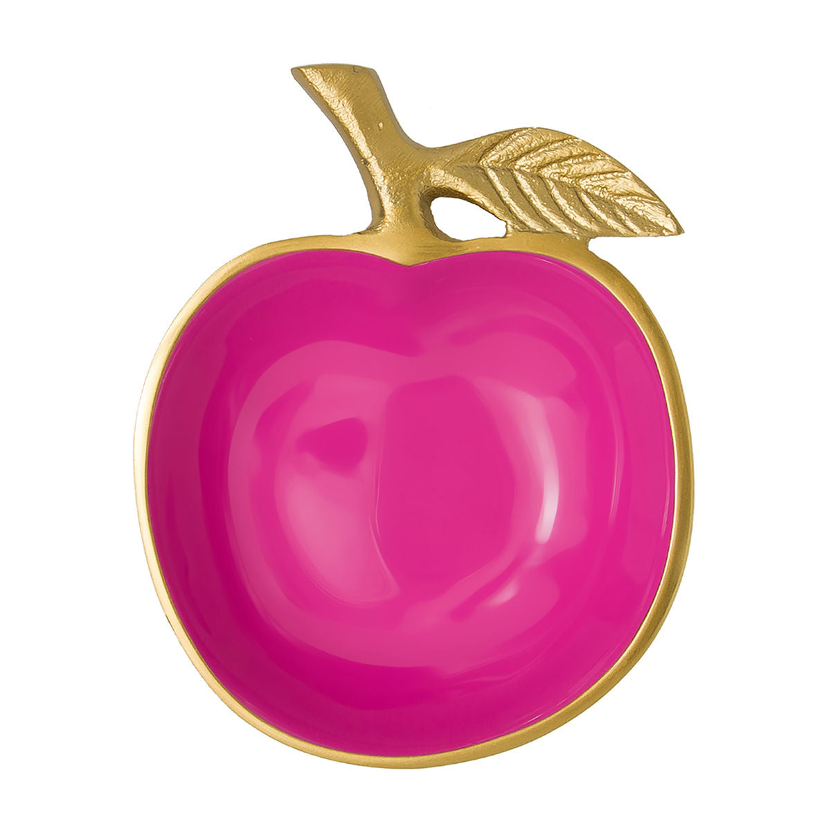 Bright Apple Pink Jewellery Dish