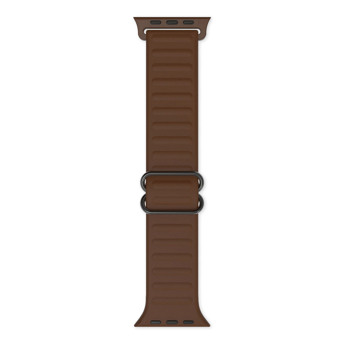 Solid Coffee Brown Apple Watch Strap