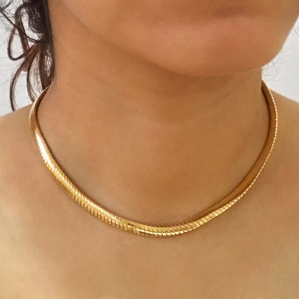 Pipa Bella Gold-Plated Snake

Chain