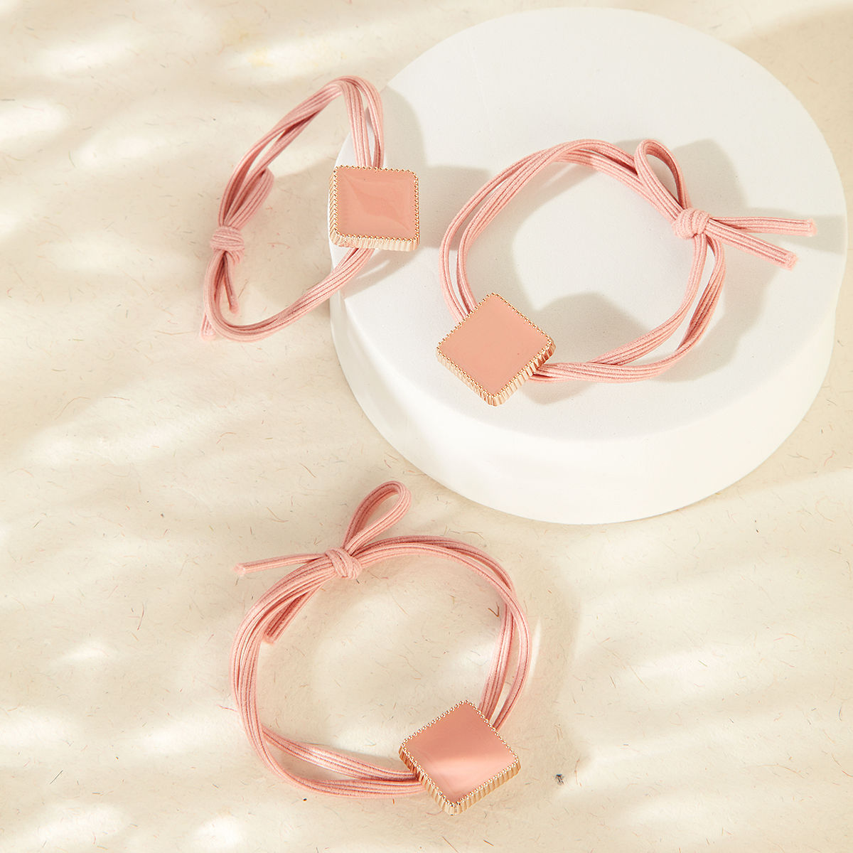 Triple Wrap Charm Hair Tie | PinkyParadise F