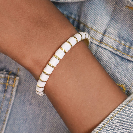 Elegant Stylish White Bracelet
